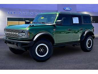 2024 Ford Bronco Badlands 