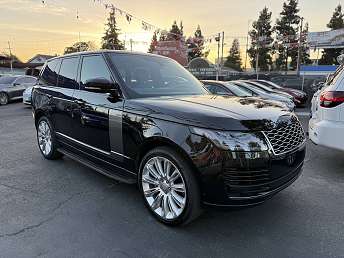 2018 Land Rover Range Rover  