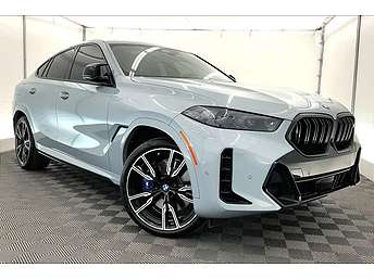 2025 BMW X6 M60i 