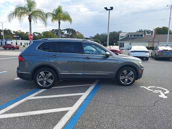 2021 Volkswagen Tiguan SE 
