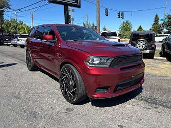 Burgundy Dodge Durango SRT 2018
