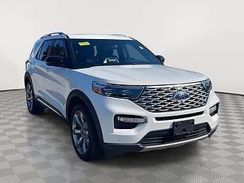 2020 Ford Explorer Platinum 