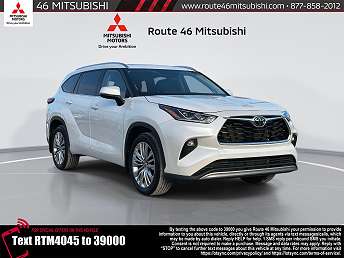 2024 Toyota Highlander Platinum 