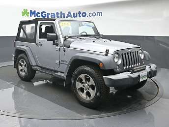 2016 Jeep Wrangler Sport 