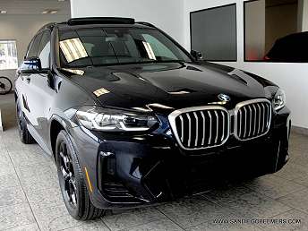 2022 BMW X3 sDrive30i 