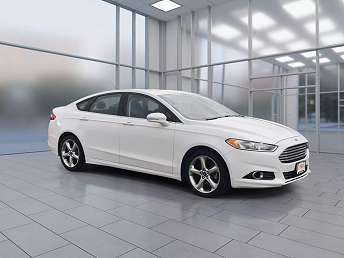 2013 Ford Fusion SE 