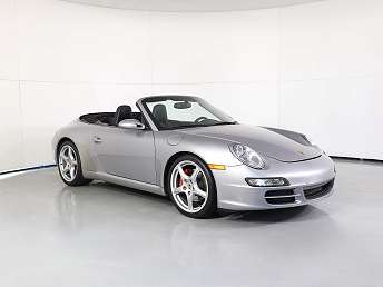 Silver Porsche 911 Carrera S 2005