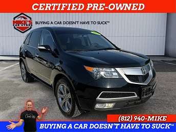 2011 Acura MDX Advance 