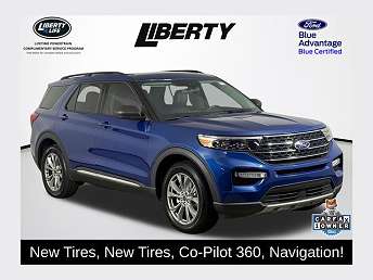 2022 Ford Explorer XLT 