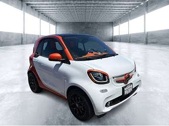 White Fortwo Coupe 2016