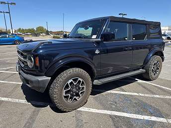 2021 Ford Bronco Outer Banks 