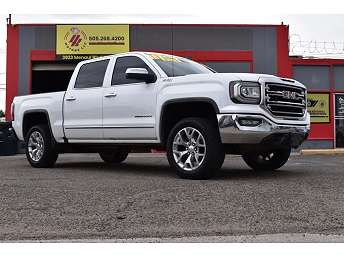 2018 GMC Sierra 1500 SLT 