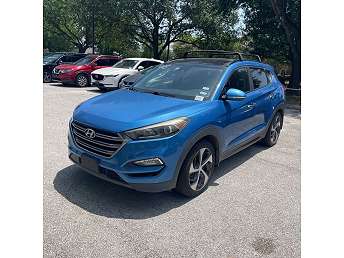 2016 Hyundai Tucson Limited Edition 