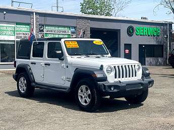 2018 Jeep Wrangler Sport 