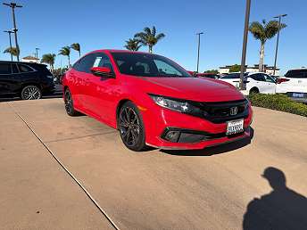 2021 Honda Civic Sport 