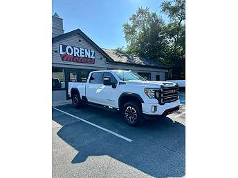 2020 GMC Sierra 2500HD AT4 