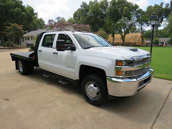 2019 Chevrolet Silverado 3500HD Work Truck 
