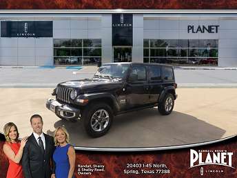 2022 Jeep Wrangler Sahara 