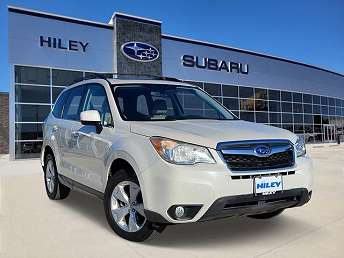 2015 Subaru Forester 2.5i 