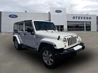 2016 Jeep Wrangler Sahara 