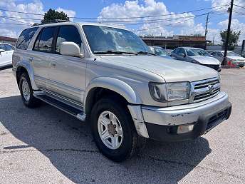2000 Toyota 4Runner Limited Edition 