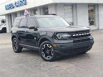 2021 Ford Bronco Sport Outer Banks 
