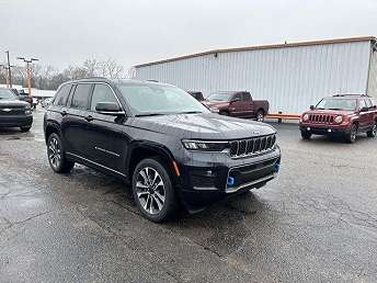2024 Jeep Grand Cherokee Overland 4xe 