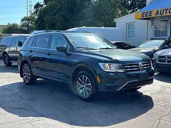2019 Volkswagen Tiguan SE 