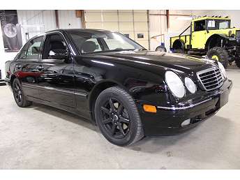 2001 メルセデスベンツ　E320 2001 Mercedes-Benz E320 auction - Cars & Bids