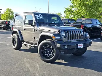 2020 Jeep Wrangler Sport