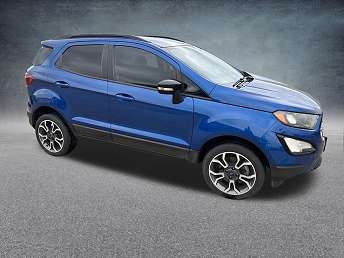 2020 Ford EcoSport SES 
