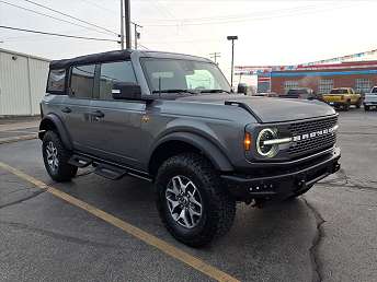 2024 Ford Bronco Badlands 