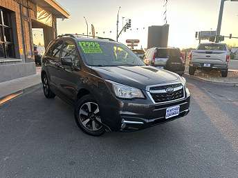 2017 Subaru Forester 2.5i 