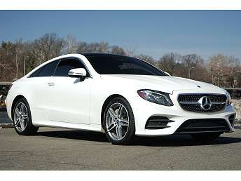 2018 Mercedes-Benz E-Class E 400 