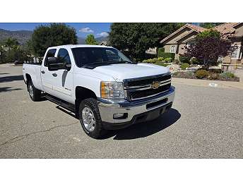 2012 Chevrolet Silverado 2500HD LT 