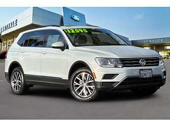 2018 Volkswagen Tiguan SE 