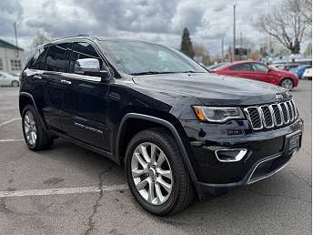2017 Jeep Grand Cherokee Limited Edition 