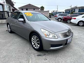 2007 Infiniti G35 Base 