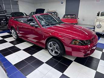 2001 Ford Mustang Cobra 