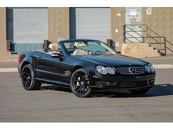2006 Mercedes-Benz SL-Class SL 600 