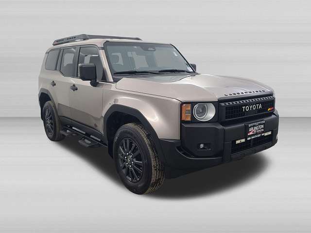 Used 2024 Toyota Land Cruiser for Sale Near Me - CARFAX