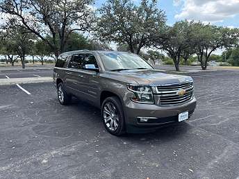 2016 Chevrolet Suburban LTZ 