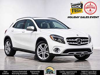 2018 Mercedes-Benz GLA 250 