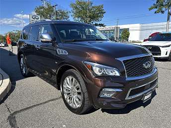 2017 Infiniti QX80 Base 