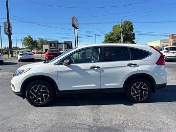 2016 Honda CR-V SE 