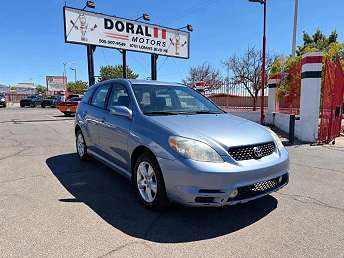 Used 2003 Toyota Matrix XR for Sale Near Me - CARFAX