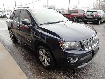 2017 Jeep Compass High Altitude Edition 