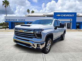 2025 Chevrolet Silverado 2500HD LTZ 