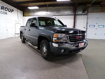 2006 GMC Sierra 1500 SLE SLE-1