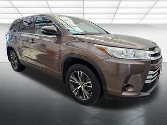2018 Toyota Highlander LE 